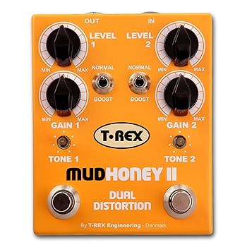 Amazon.com: T-Rex Engineering MUDHONEY-II Dual Distortion